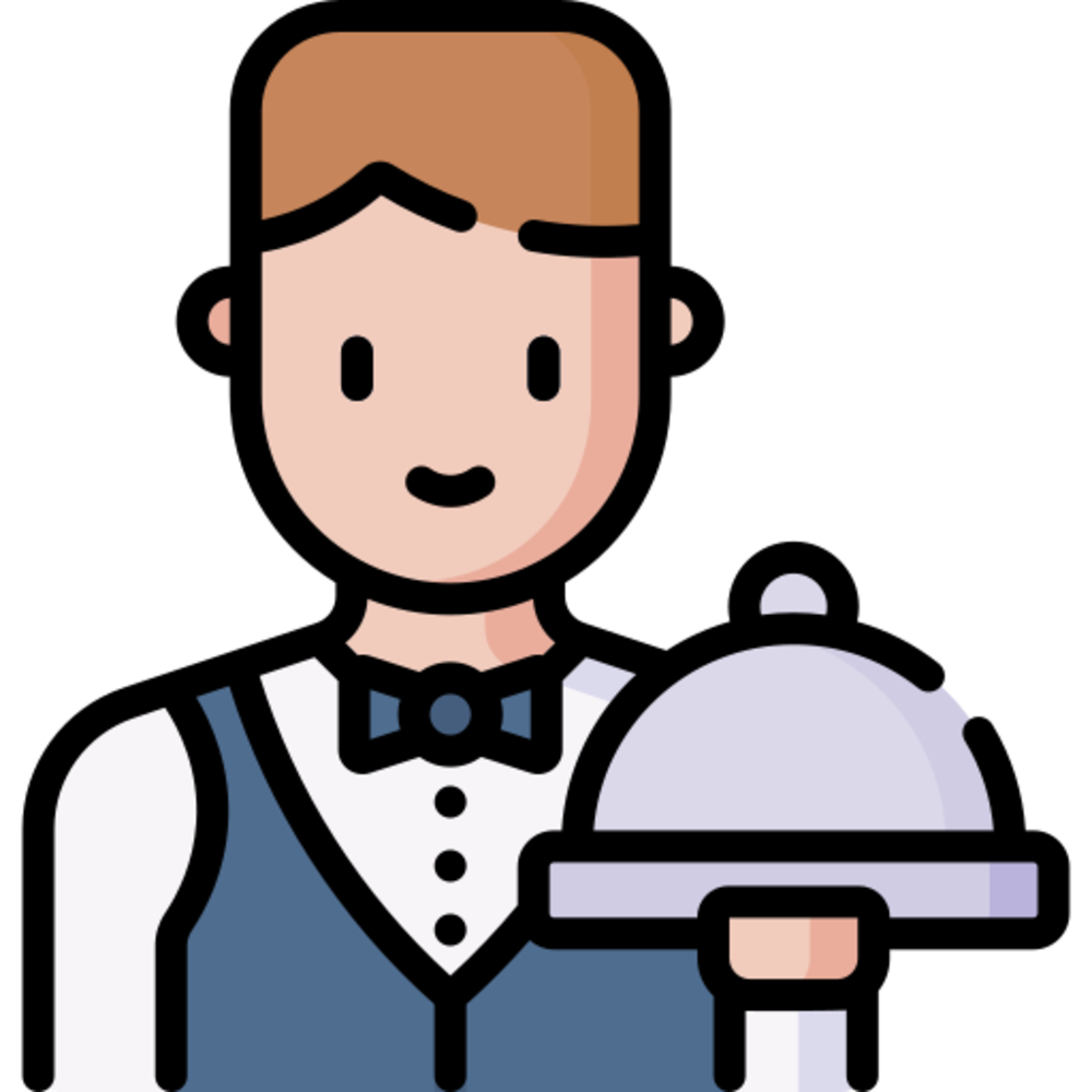 服務員 餐飲服務的核心與細節