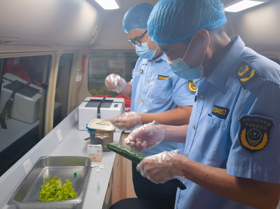 筑牢食品安全防線，守護舌尖上的健康——內(nèi)蒙古五原縣市場監(jiān)管局開展餐飲服務(wù)單位食品安全抽檢工作紀實