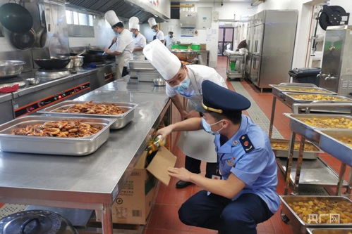 護航開學季 寧波市場監管部門全面開展校園餐飲食品安全專項檢查